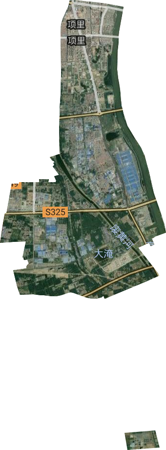 项里街道卫星图