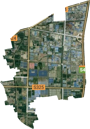 古楚街道卫星图
