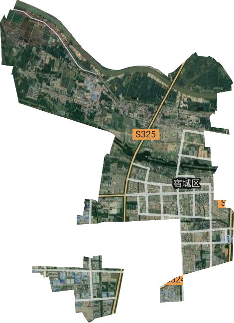 双庄镇卫星图