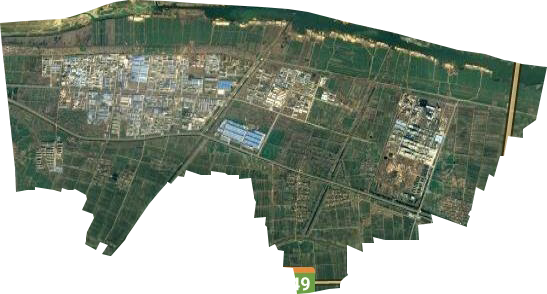 宿迁生态化工科技产业园卫星图