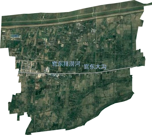 七雄街道卫星图