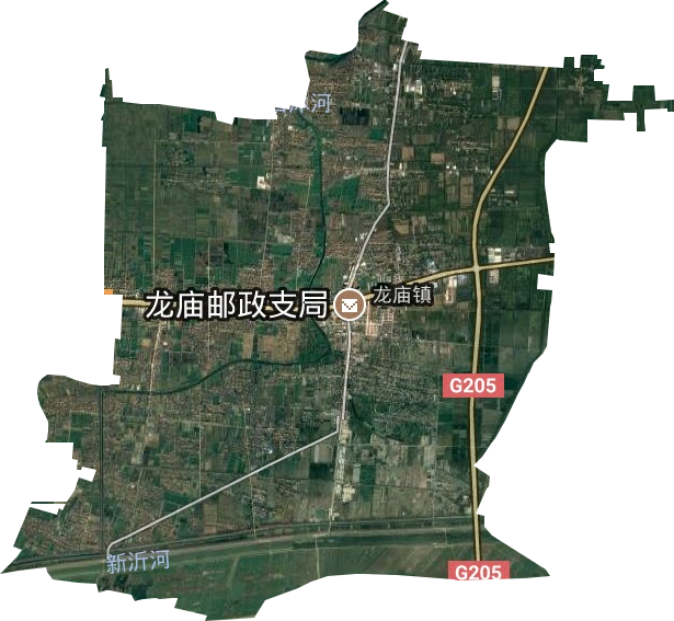 龙庙镇卫星图