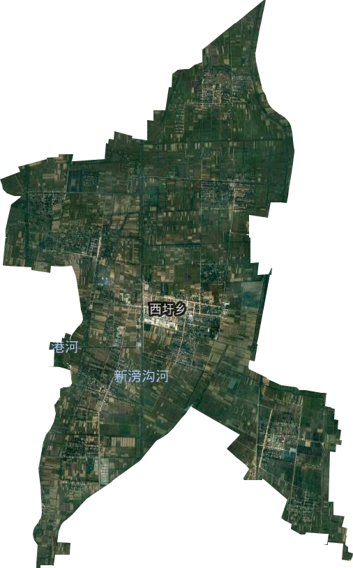 西圩乡卫星图