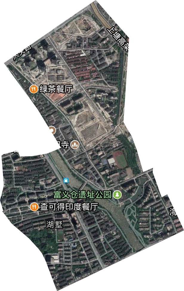 湖墅街道卫星图