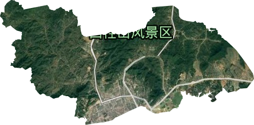 锦北街道卫星图