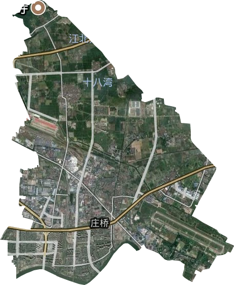 庄桥街道卫星图