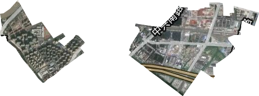 东郊街道卫星图