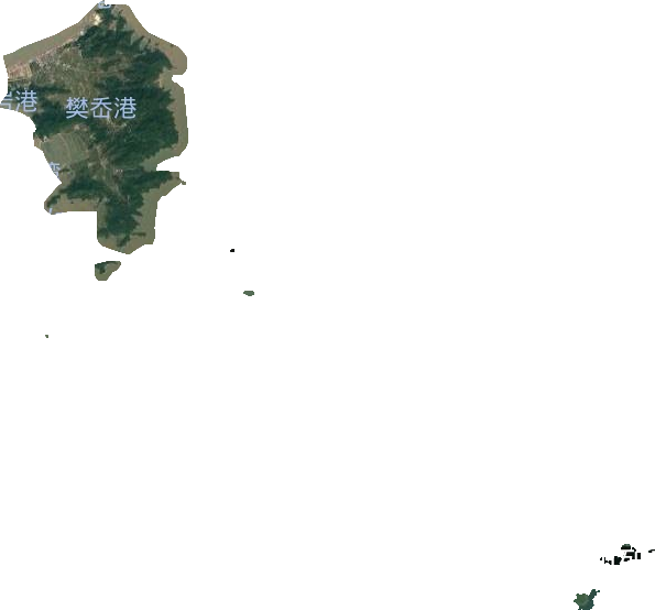 鹤浦镇卫星图