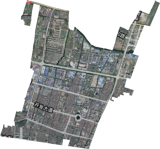 古塘街道卫星图