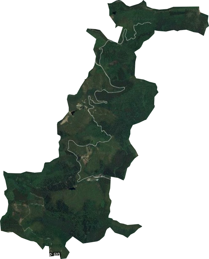 慈溪市林场卫星图