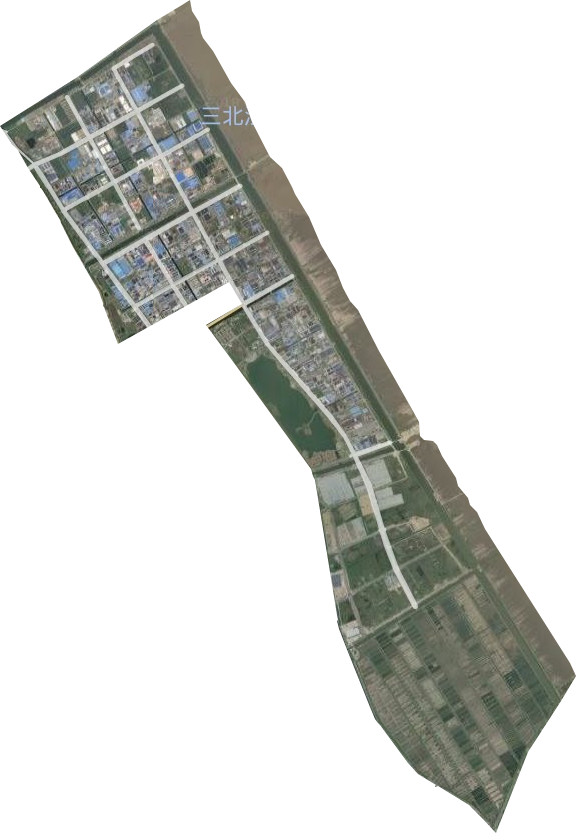 慈东工业区卫星图