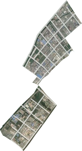 星海街道卫星图