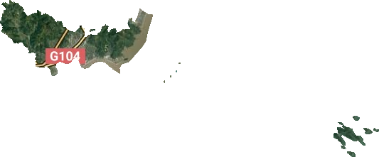 鳌江镇卫星图