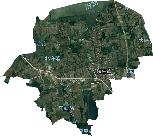 陶庄镇卫星图