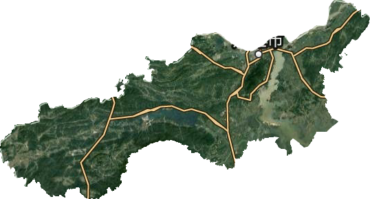 九江市卫星图