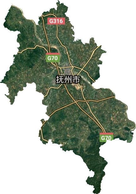 临川区卫星图