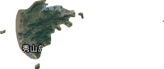 秀山乡卫星图
