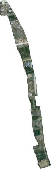 椒江农场卫星图