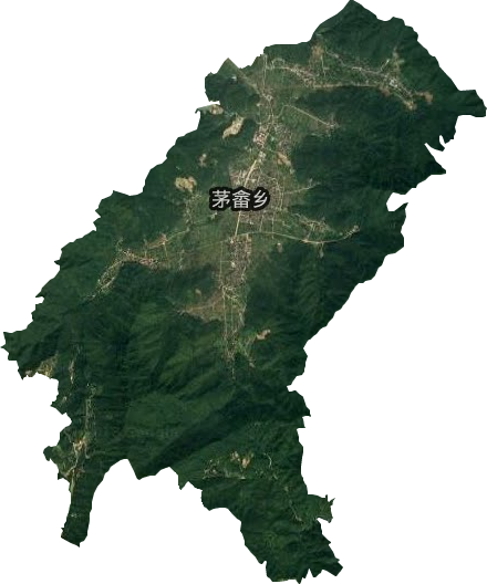 茅畲乡卫星图