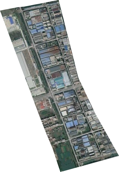 滨海工业城卫星图