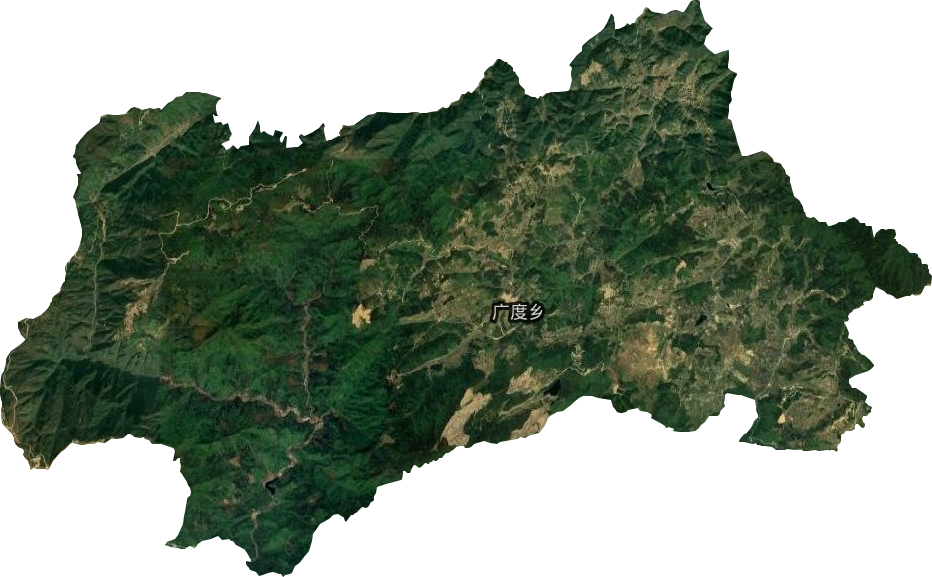 广度乡卫星图