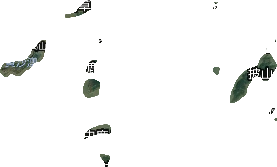 鸡山乡卫星图