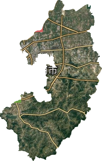 历城区卫星图