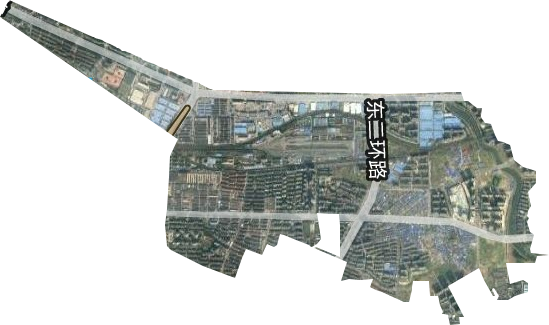方庙街道卫星图