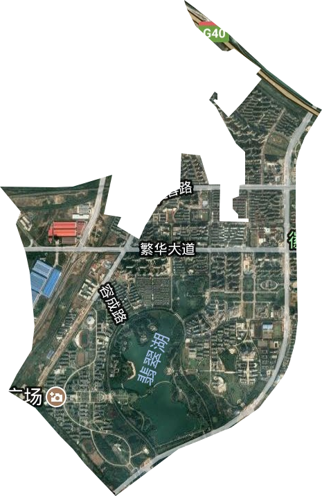 芙蓉社区管理委员会卫星图