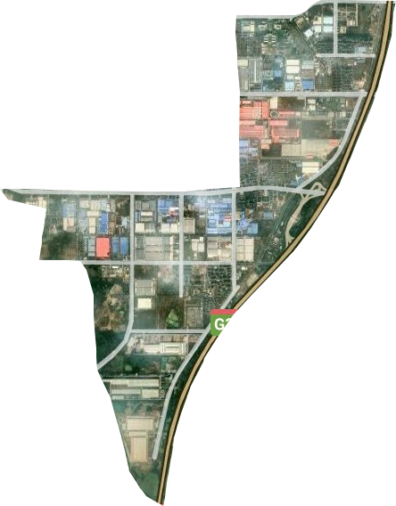 临湖社区管理管委会卫星图