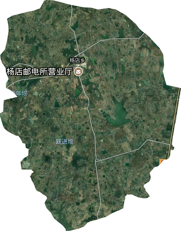 杨店乡卫星图