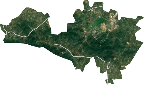 紫蓬山管委会卫星图
