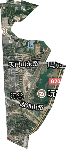 汀棠公共服务中心卫星图