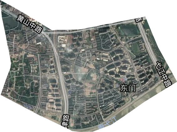 大砻坊公共服务中心卫星图