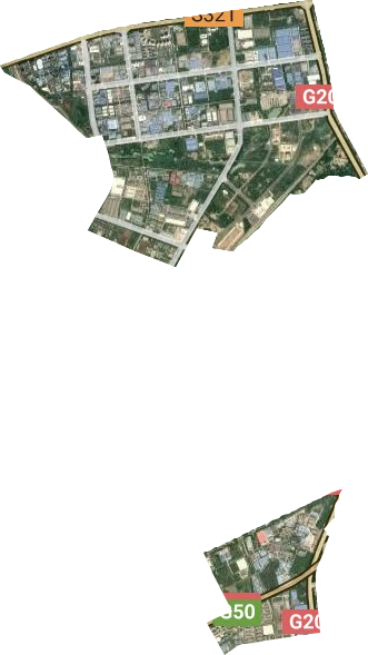 芜湖高新技术产业开发区卫星图