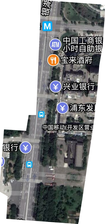 芜湖经济技术开发区卫星图