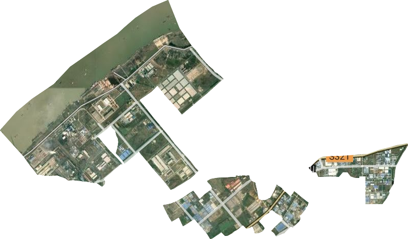 安徽芜湖三山经济开发区卫星图