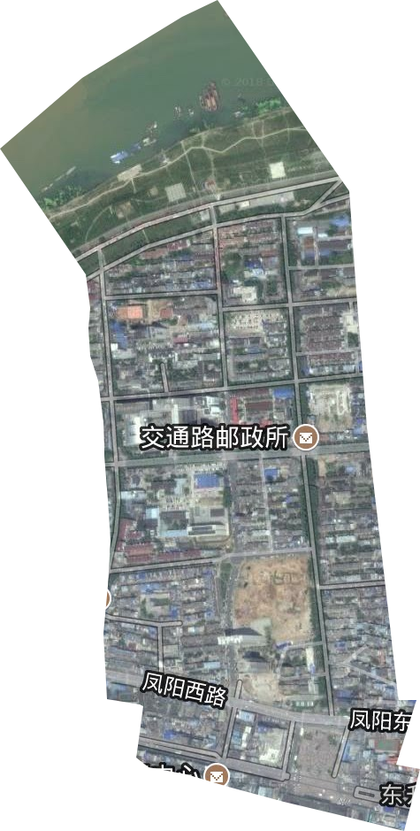 治淮街道卫星图