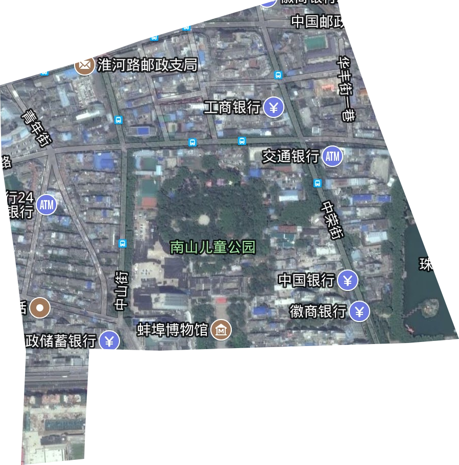 青年街道卫星图