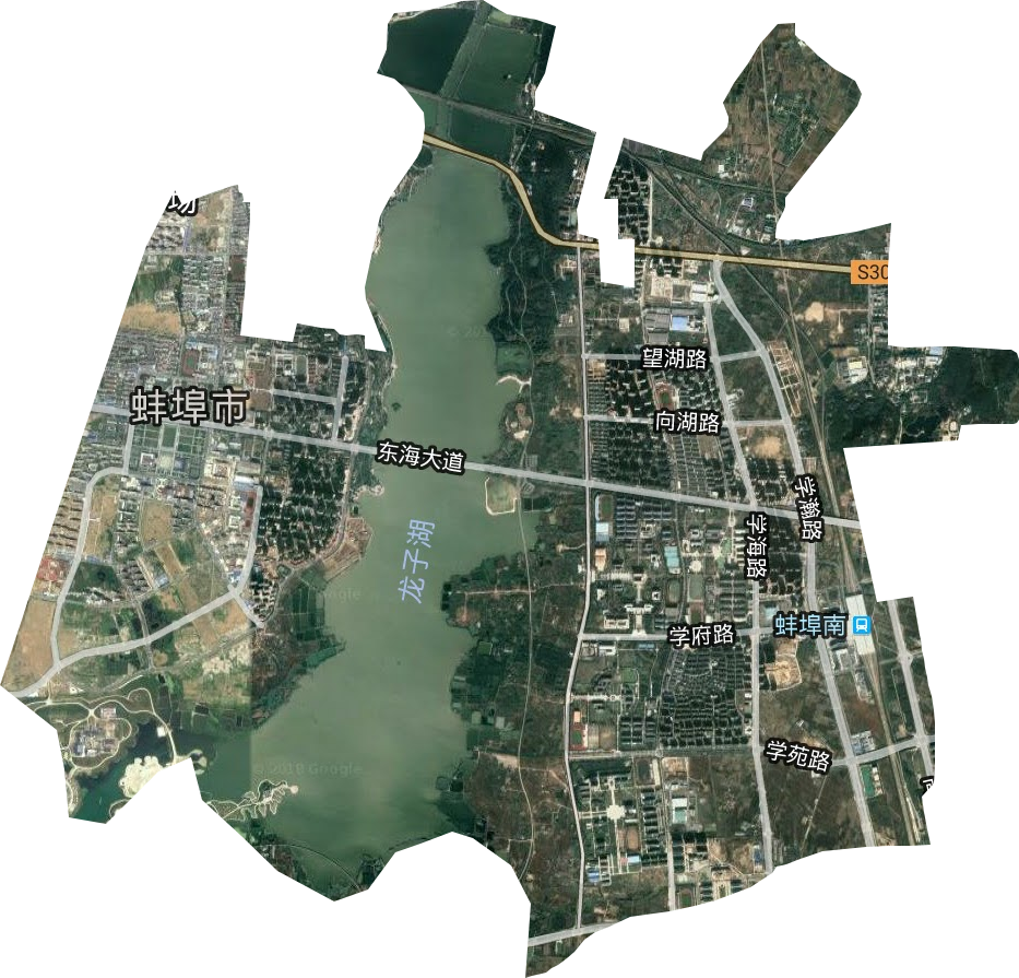 湖滨社区行政事务管理中心卫星图