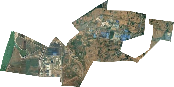 安徽怀远马城经济开发区卫星图
