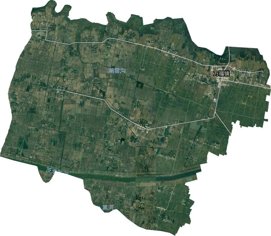 万福镇卫星图