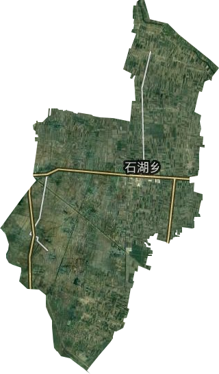 石湖乡卫星图