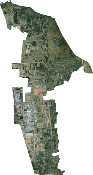 固镇开发区卫星图