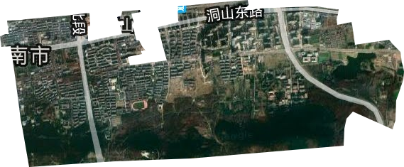 洞山街道卫星图