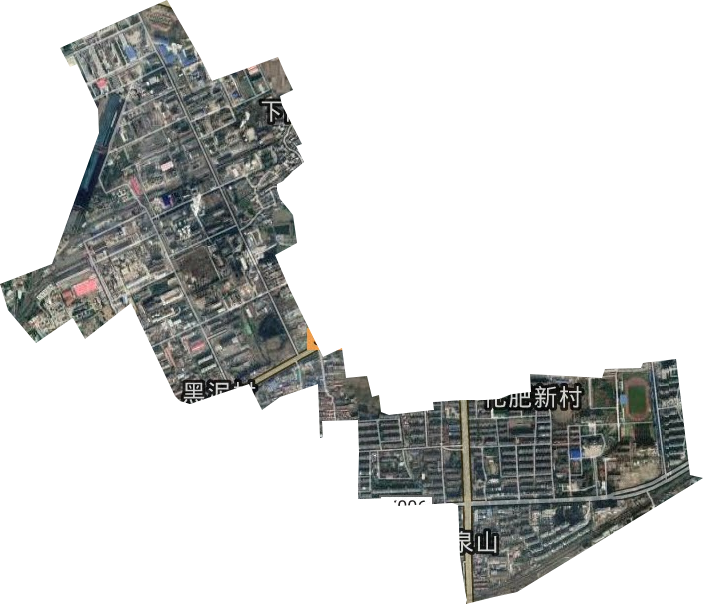 泉山街道卫星图