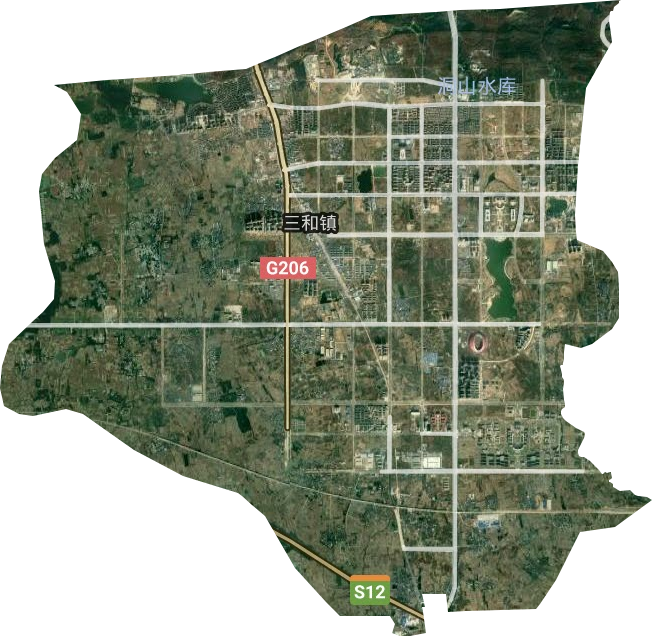 三和乡卫星图