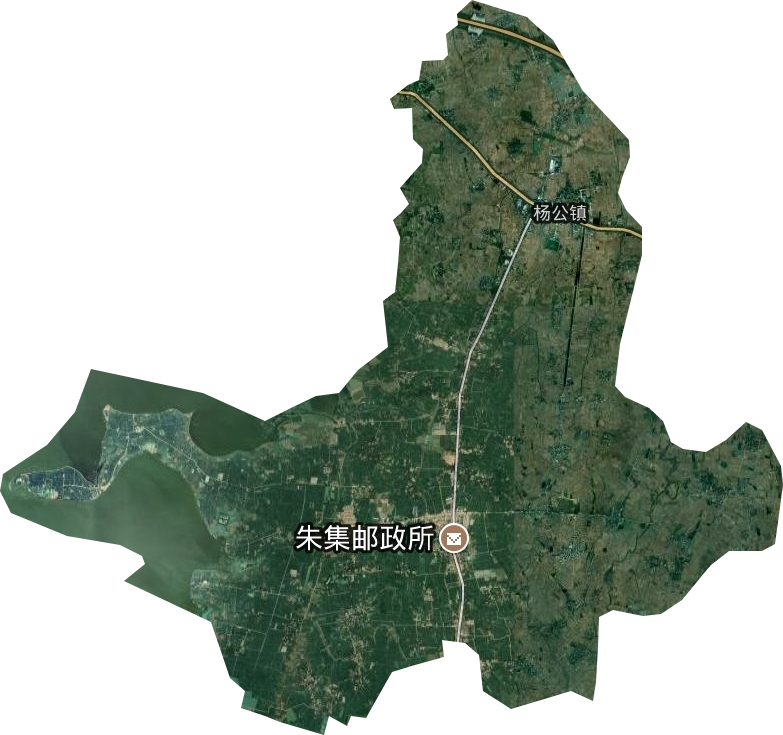 杨公镇卫星图