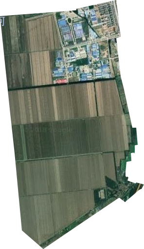 安徽寿县工业园区卫星图