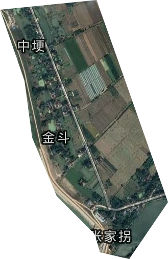 当涂青山河高新技术产业园区卫星图